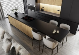 Co na ścianę między szafkami w kuchni?