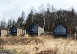 Piwne domy w Tenczynku. Proj. Team S.C.