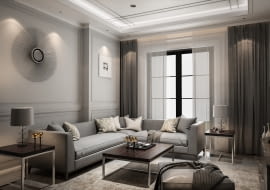 Czym wyróżnia się salon w stylu klasycznym?