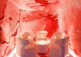 architektura, katrina olina, wnętrza, cristal bar, hong kong