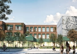 Szkoła na Targówku. Proj. WWAA