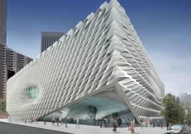 Muzeum z prywatną kolekcją sztuki miliardera ma duże szanse stać się kolejną ikoną architektoniczną Miasta Aniołów. Projekt Diller Scofidio Renfro