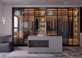 Detale w garderobie - subtelny urok luksusu