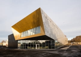 Projekt pracowni DARK Arkitekter