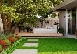 Ogród jako przestrzeń relaksu i odpoczynku