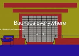 Bauhaus Everywhere - Google Arts & Culture