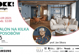 Salon – jedno pomieszczenie, wiele funkcji. Bezpłatny webinar OKK! design