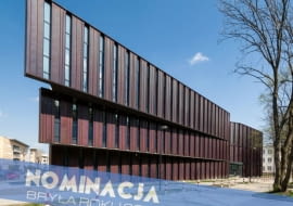 Aula dydaktyczno-widowiskowa Uniwersytetu w Białymstoku