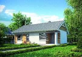 projekt domu,projekty domów,dom jednorodzinny