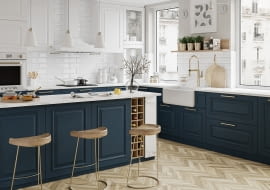 Od paleniska do kuchni otwartej na salon - historia pomieszczenia