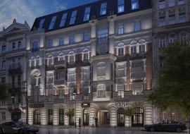 Poznańska 37 - wizualizacja kamienicy po remoncie