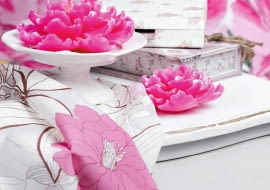 15.03.2012 , CZTERY KATY , KOLOR WZOR , ROZOWY , ARANZACJA , STYLIZACJA JOANNA PLACHECKA FOT. AGATA JAKUBOWSKA / AGENCJA GAZETA SLOWA KLUCZOWE: WNETRZA DEKORACJE