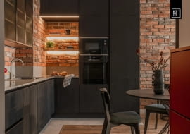 Mieszczański loft – stylowa aranżacja wnętrza na wynajem