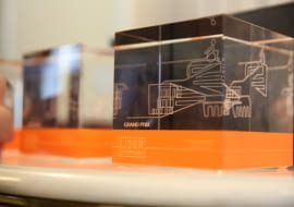 Uroczystość wręczenia nagród w drugim konkursie Architektoniczno-Urbanistycznym Integracji - 'Lider Dostępności'