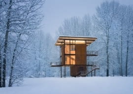 Delta House, Olson Sundberg Kundig Allen Architects