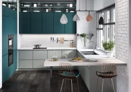 Zicco - bateria zlewozmywakowa stojąca