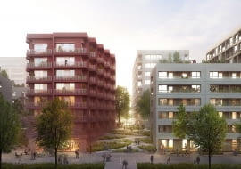 Nowa inwestycja Echo Investment na warszawskim Służewcu. Proj. BBGK Architekci