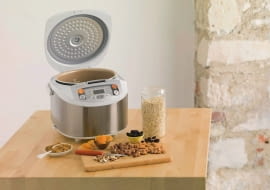 HD 3037, poj. 5 l, moc 980 W, 12?programów, 399?zł, Philips