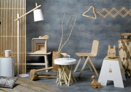 04.02.2016 Warszawa . Wnetrza , wzornictwo , temat drewno , sesja dla magazynu Cztery Katy , stylizacja Joanna Plachecka . Fot. Michal Mutor SLOWA KLUCZOWE: WNETRZA DEKORACJE