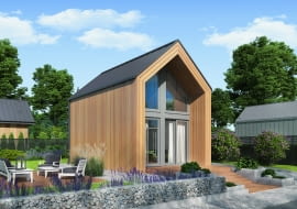 Nowoczesny dom letniskowy