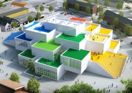 Lego House w Billund, projekt: Bjarke Ingels Group