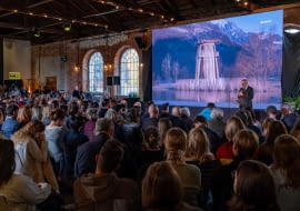 Gion A. Caminada w Warszawie