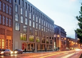 Wizualizacja Szkoły Muzycznej I i II stopnia im. Karola Szymanowskiego we Wrocławiu