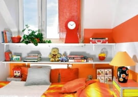 18.06.2004 WARSZAWA METAMORFOZA , PO , POKOJ DZIECKA PO TRANSFORMACJI STYLIZACJA MAGDA BOROWIAK DLA CZASOPISMA CZTERY KATY FOT. ARKADIUSZ SCICHOCKI / AGENCJA GAZETA PUBLIKACJA CZTERY KATY NR 8 (154) - 8.2004