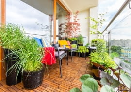 Warszawskie, kolorowe mieszkanie z panoramą Bemowa