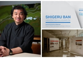 Architekt Shigeru Ban głównym bohaterem konferencji 28 września w Warszawie