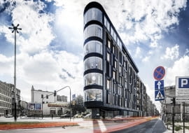 New Iron w Łodzi. Proj. REFORM Architekt