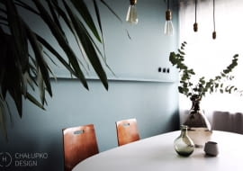 Mieszkanie na Powiślu. Proj. Aneta Chałupko