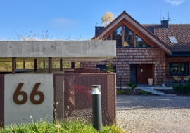 Dom i biuro krakowskiej architektki wnętrz Agnieszki Brzostek