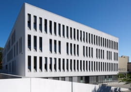 Moduł C - rozbudowa Śląskiego Centrum Chorób Serca im. Zbigniewa Religii Piotr Krajewski - Fotografia Architektury / Architectural Photography