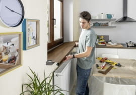 Nakładki parapetowe marki Vilo znajdziemy w większości sklepów z materiałami budowlanymi w całej Polsce.