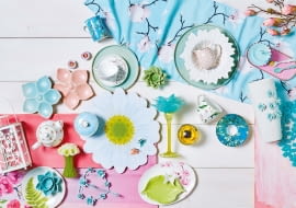 Dekoracje z motywem kwiatowym