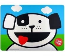 Tym razem prezentujemy coś dla miłośników psów. Przypominamy właścicielom czworonogów, że 1 lipca obchodzone jest święto psa ;-) <BR /> AKCESORIA: mata obiadowa, 19.90 zł, www.cellofan.pl