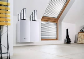 wentylacja mechaniczna, rekuperator