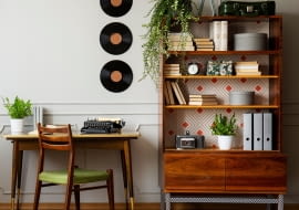 regały na książki