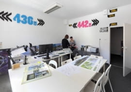 ultra architects, wnętrze, pracownia, poznań, ciekawostka