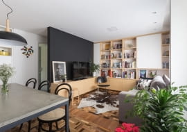 mieszkanie, nowoczesne mieszkanie, ciekawe wnętrza, nowoczesne wnętrza