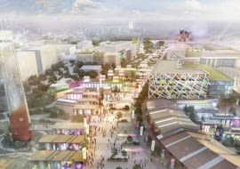 Projekt wystawy na EXPO 2022 w Łodzi
