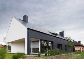 Dom w Kobylance - nowoczesne oblicze domu na wsi