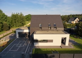 Dom w Bieruniu, projekt: RS+ Robert Skitek