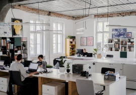 Siedziba Fundacji Malta po metamorfozie przeprowadzonej przez VOX.