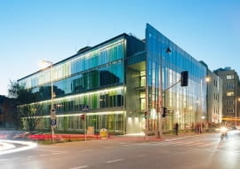 Budynek UW na Powiślu w Warszawie, prok APAKA Kuryłowicz