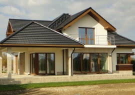 projekty domów, realizacje domów