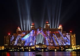 Hotel Atlantis w Dubaju