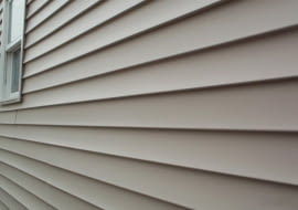 Siding na elewacji