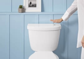 Bezdotykowy zestaw Flush